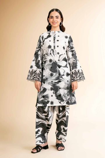 Nishat Linen 2 Piece - Digital Printed Suit - 42501568 Online Shopping